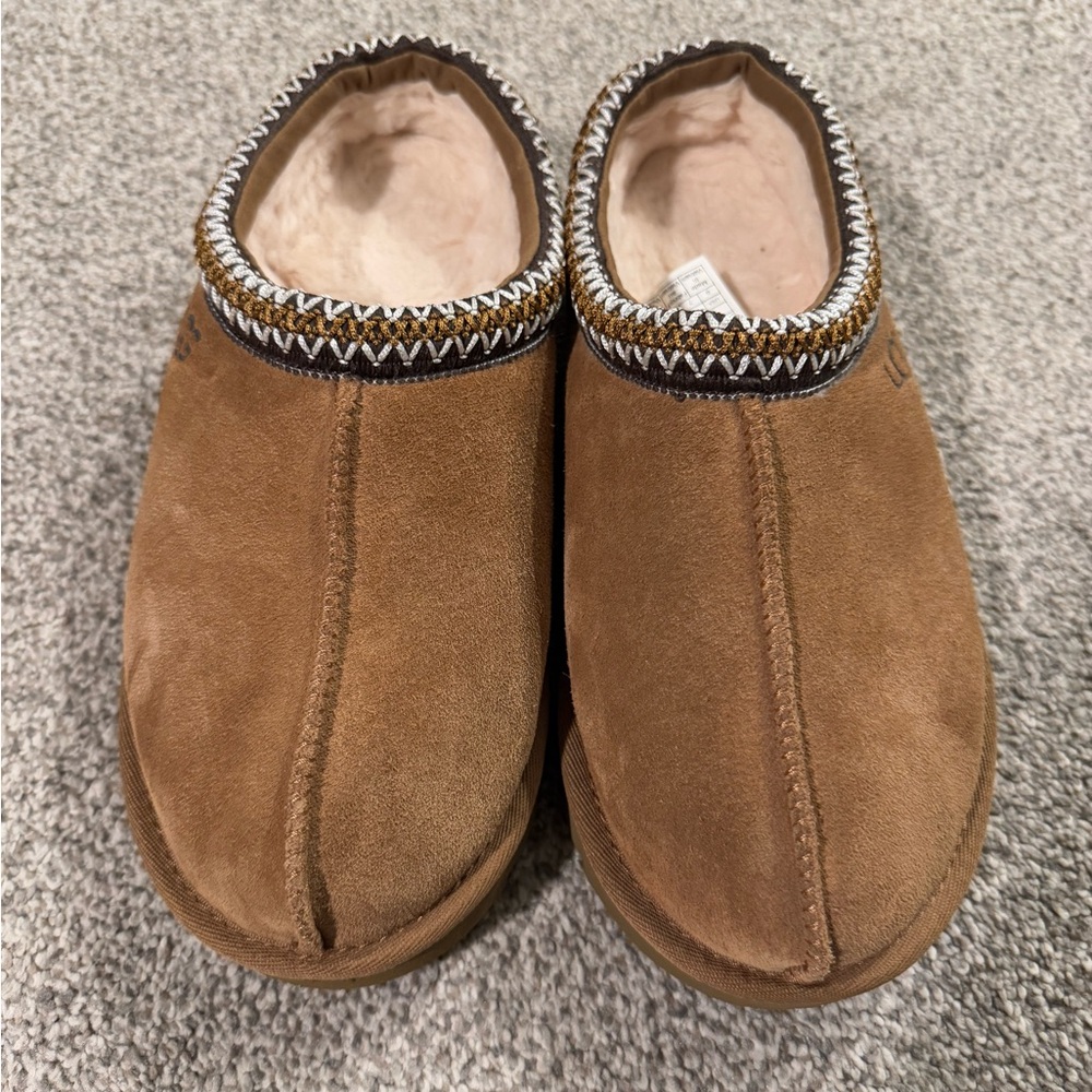 UGG Brown Suede Slippers